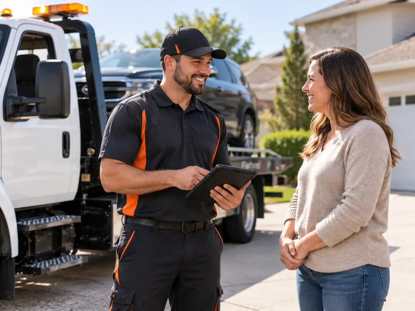 Flatbed Towing Mission, SD FAQs